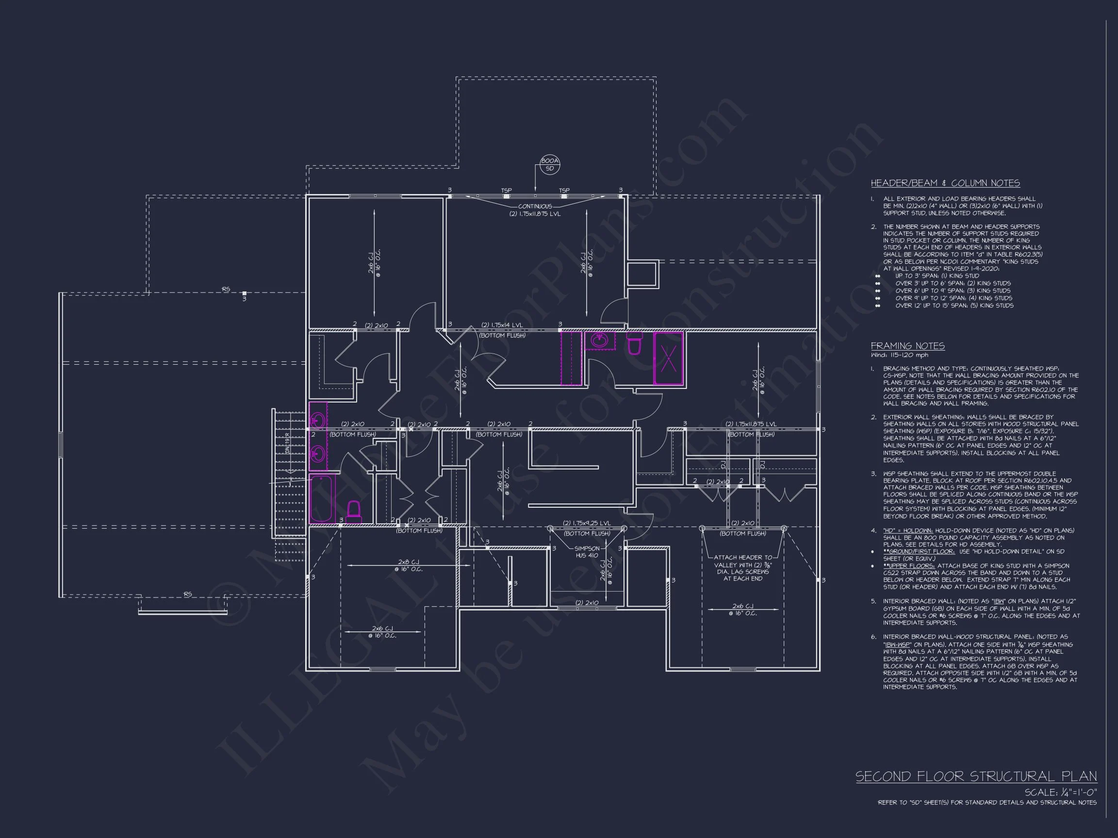Elegant house Plan with CAD Floor Designs and Architecture