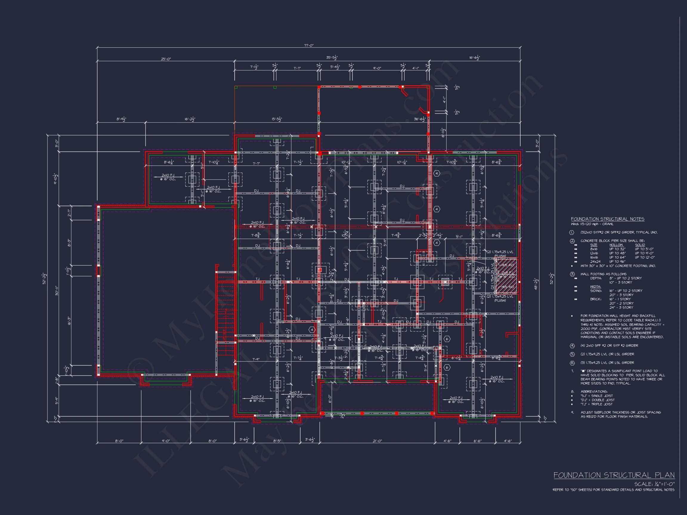 Elegant house Plan with CAD Floor Designs and Architecture