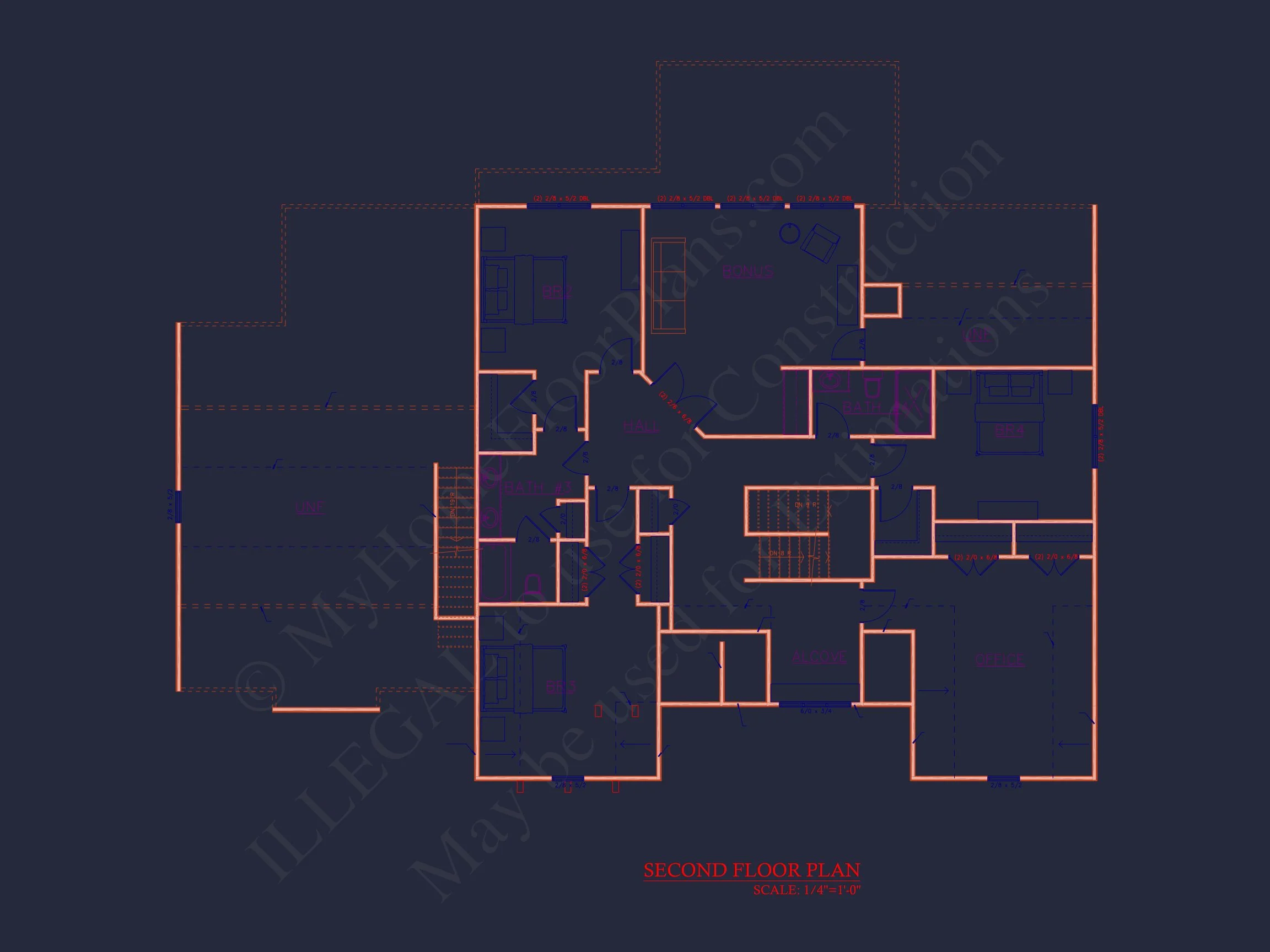 Elegant house Plan with CAD Floor Designs and Architecture