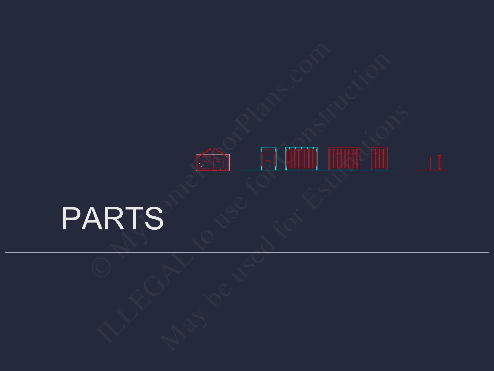 Charming 3-Story Victorian house Plan with Detailed CAD Designs