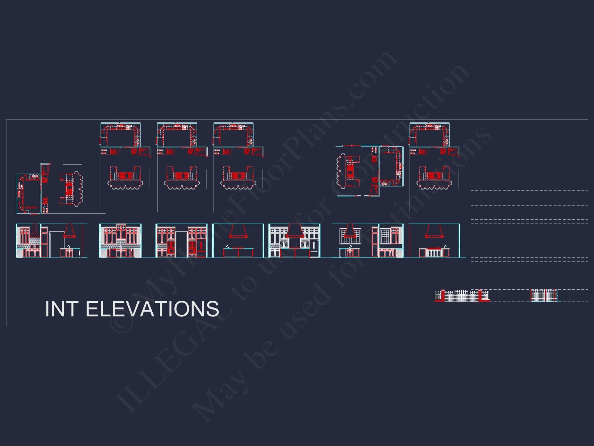 Charming 3-Story Victorian house Plan with Detailed CAD Designs
