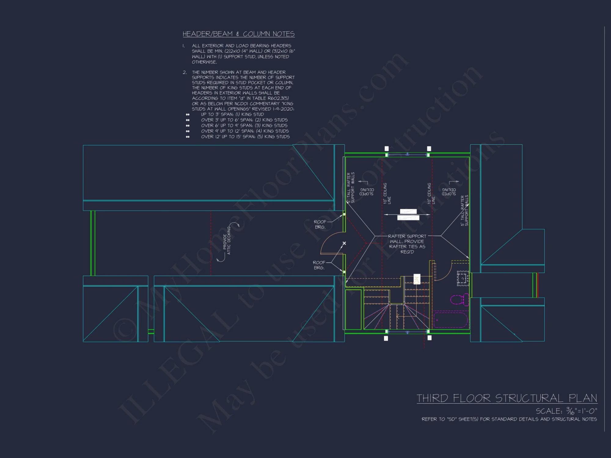 Versatile Modern house Design with Floor Plan and CAD Blueprint