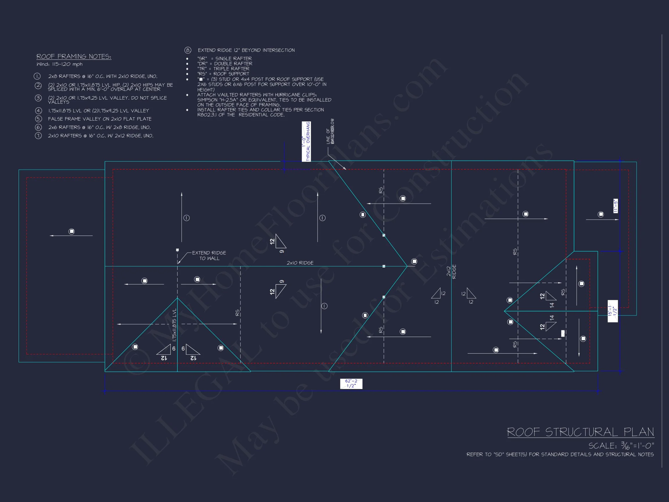 Versatile Modern house Design with Floor Plan and CAD Blueprint
