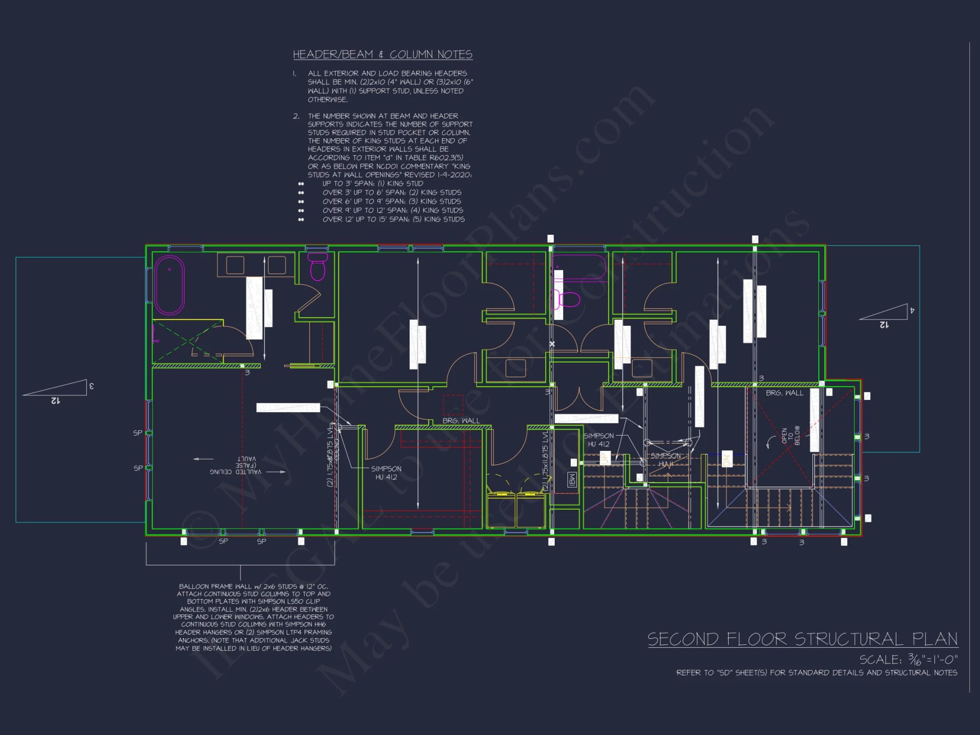 Versatile Modern house Design with Floor Plan and CAD Blueprint