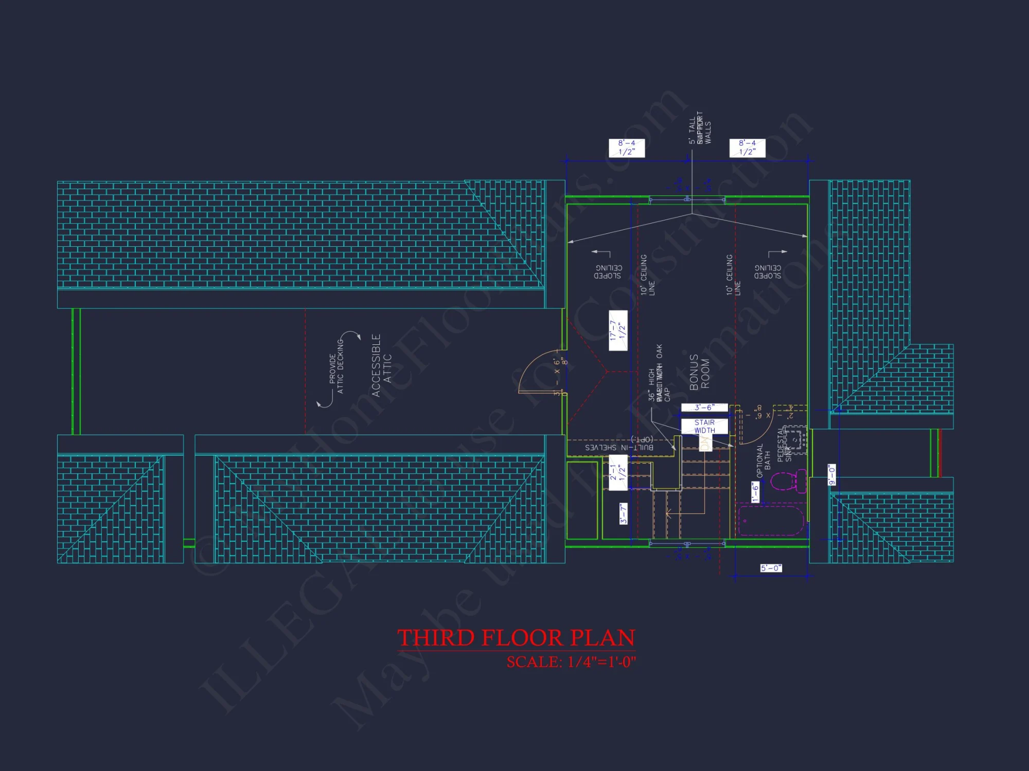 Versatile Modern house Design with Floor Plan and CAD Blueprint