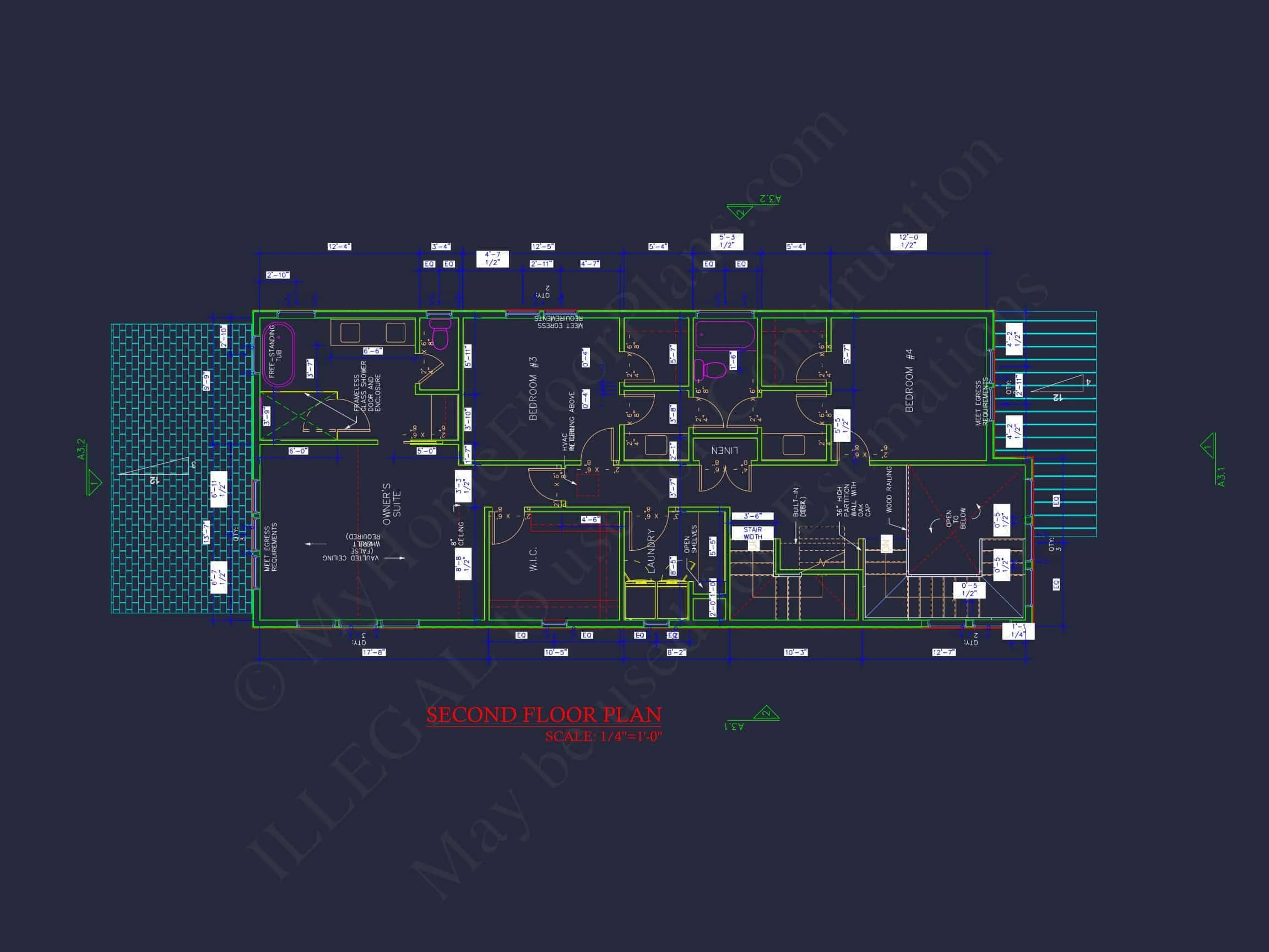 Versatile Modern house Design with Floor Plan and CAD Blueprint