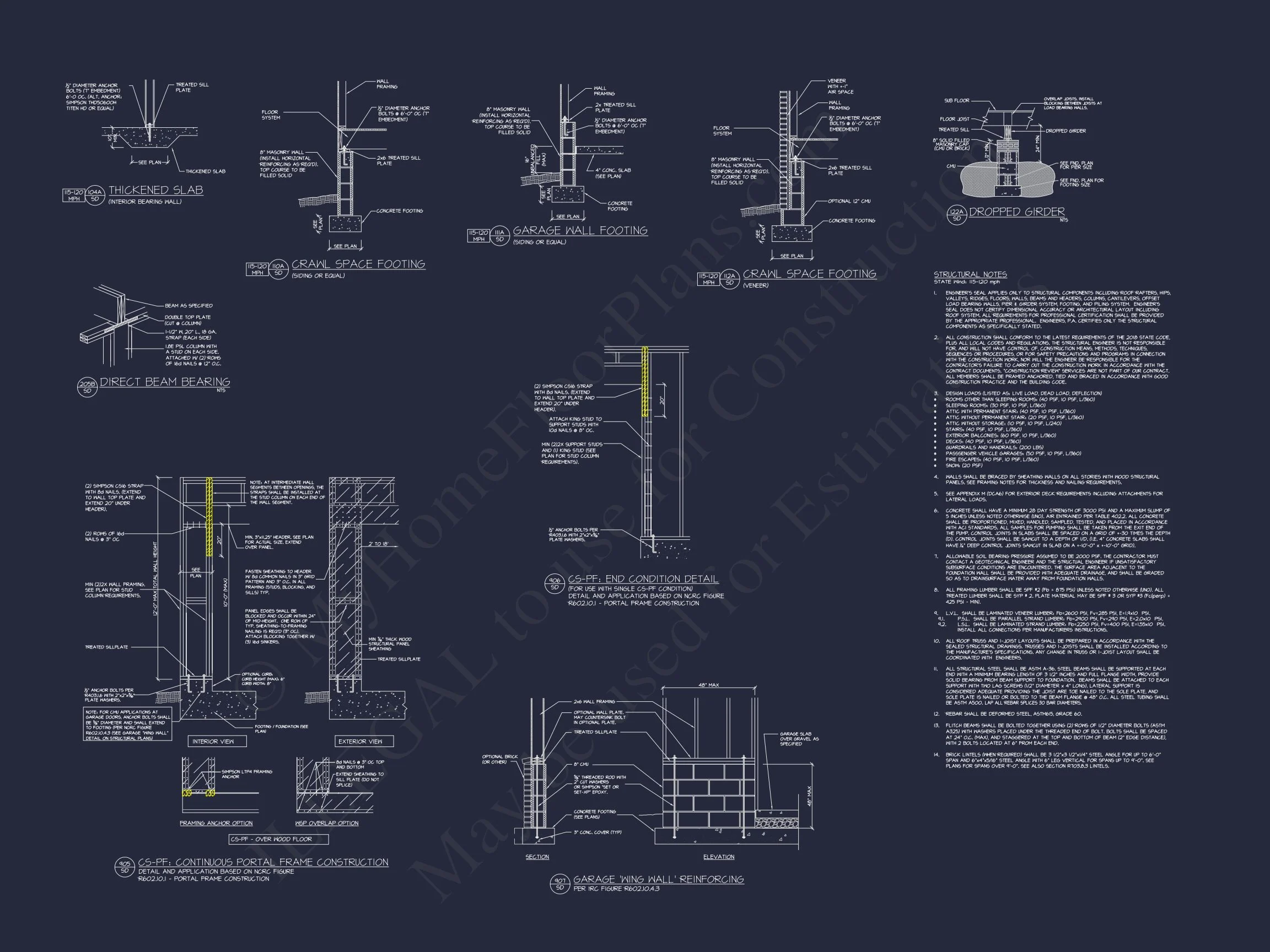 20-2018 HOUSE PLAN - Elegant Craftsman House Plan with Spacious Floor Plan & CAD 27 Elegant Craftsman house Plan with Spacious Floor Plan & CAD