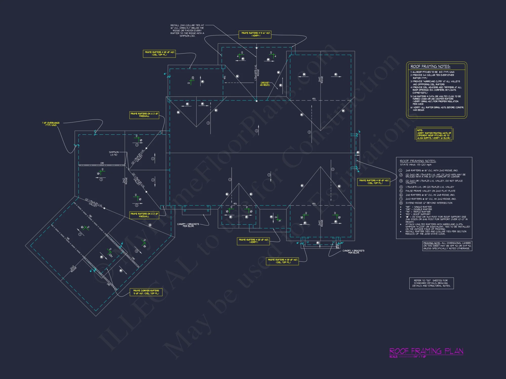 Elegant Craftsman house Plan with Spacious Floor Plan & CAD