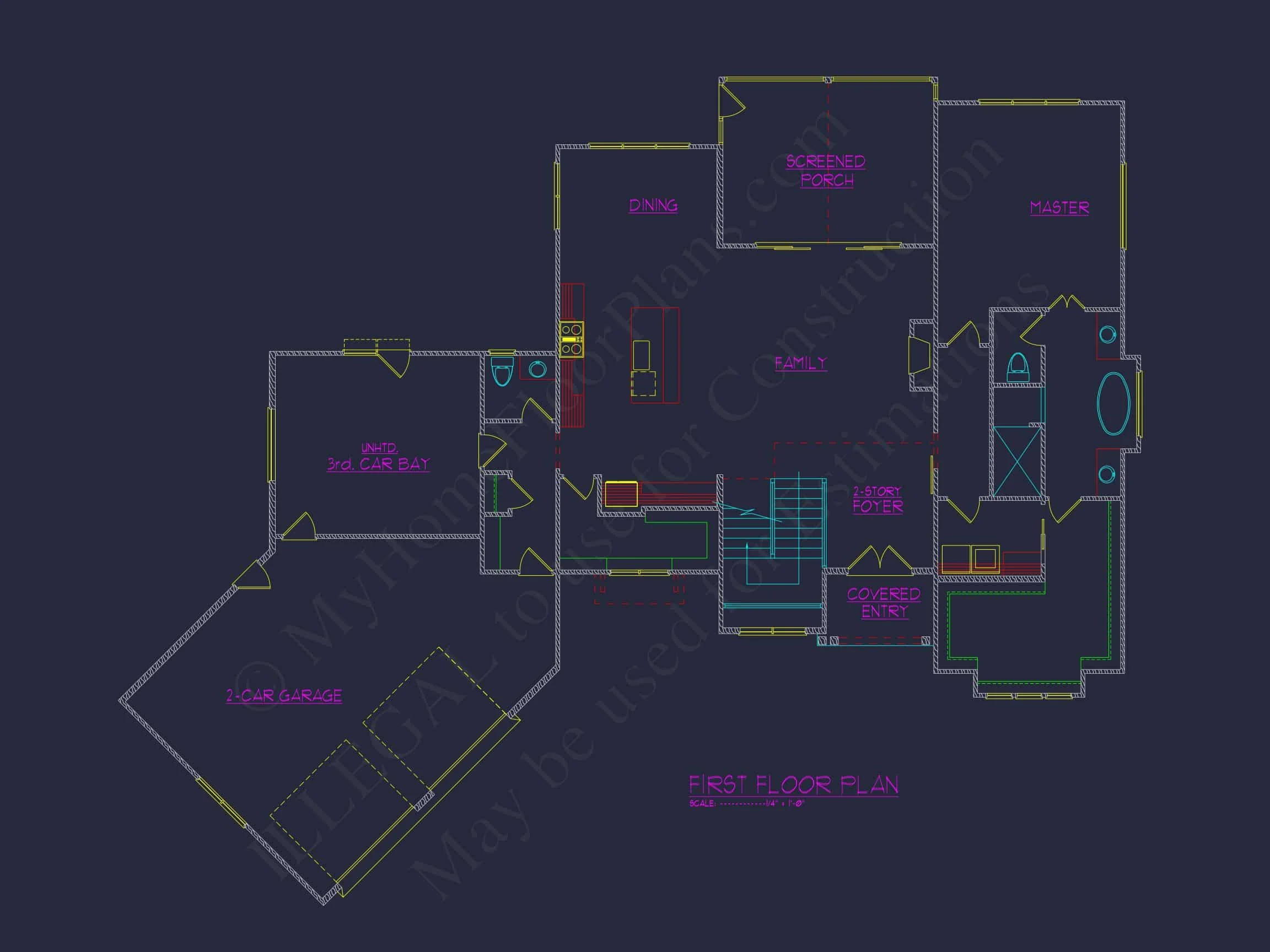 20-2018 HOUSE PLAN - Elegant Craftsman House Plan with Spacious Floor Plan & CAD 19 Elegant Craftsman house Plan with Spacious Floor Plan & CAD