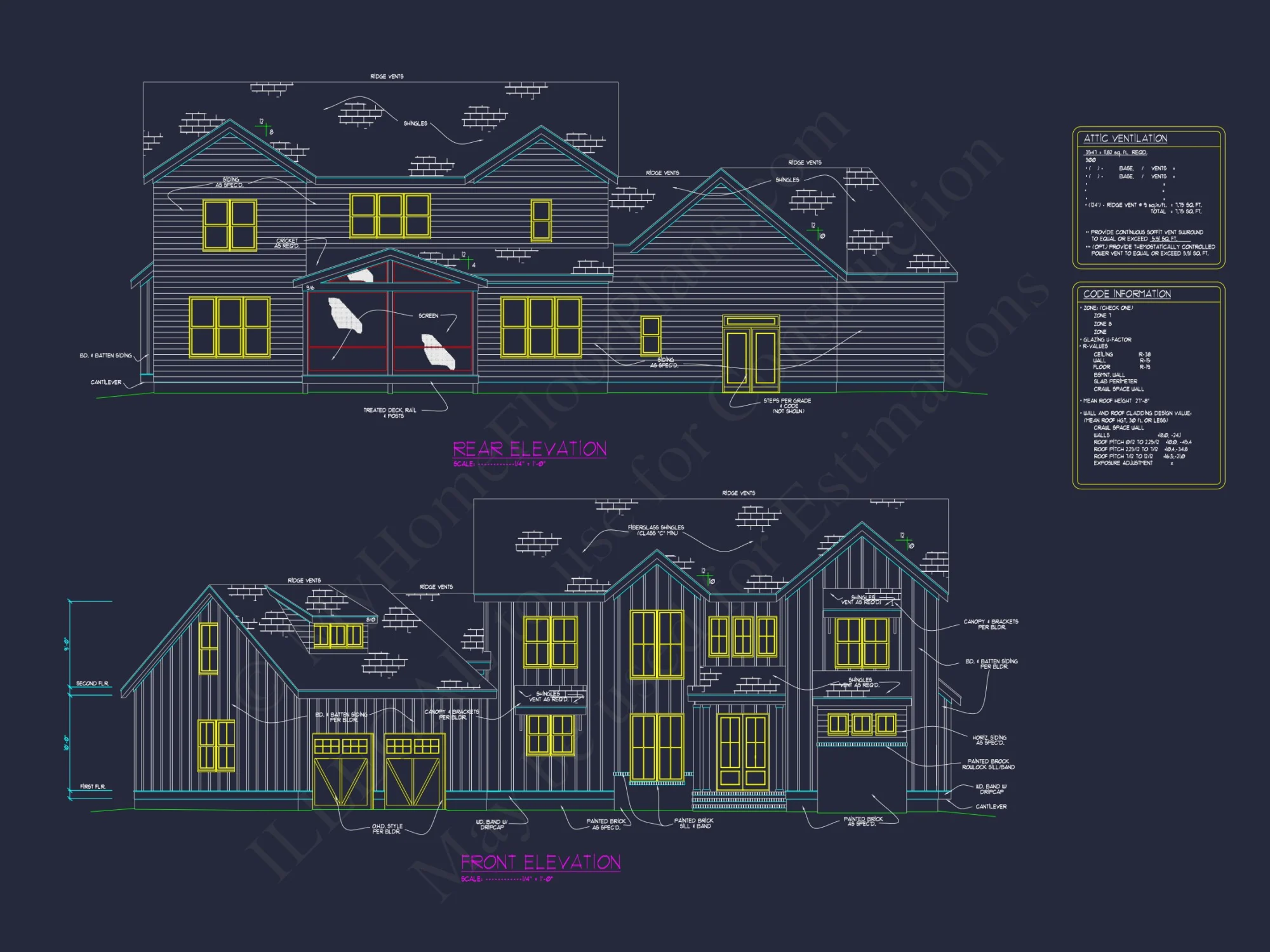 Elegant Craftsman house Plan with Spacious Floor Plan & CAD