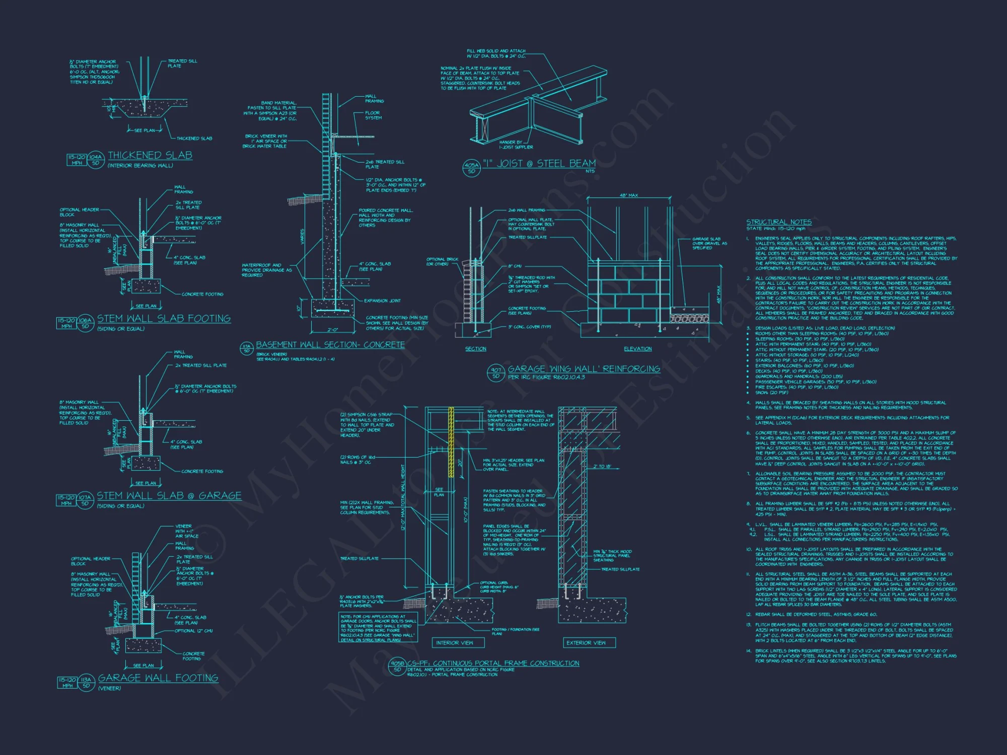 Luxury house Plan with CAD Blueprints and Modern Designs