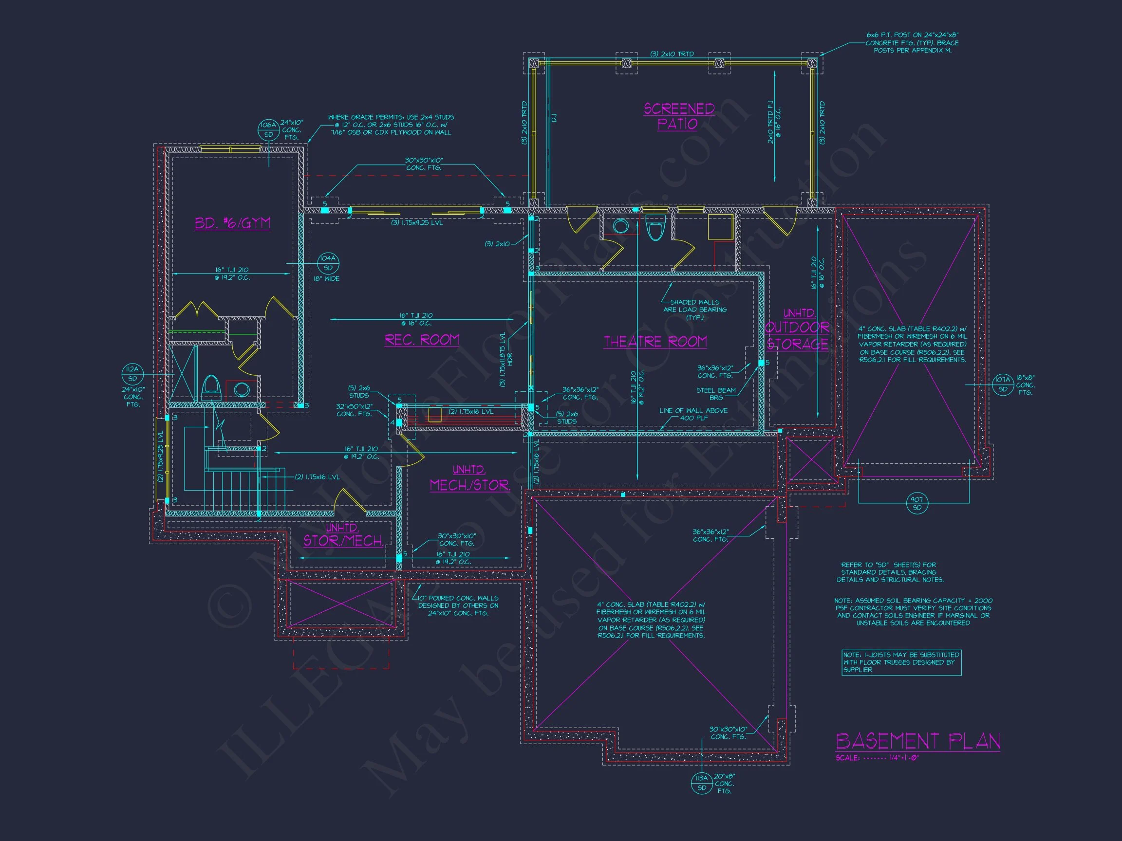 Luxury house Plan with CAD Blueprints and Modern Designs
