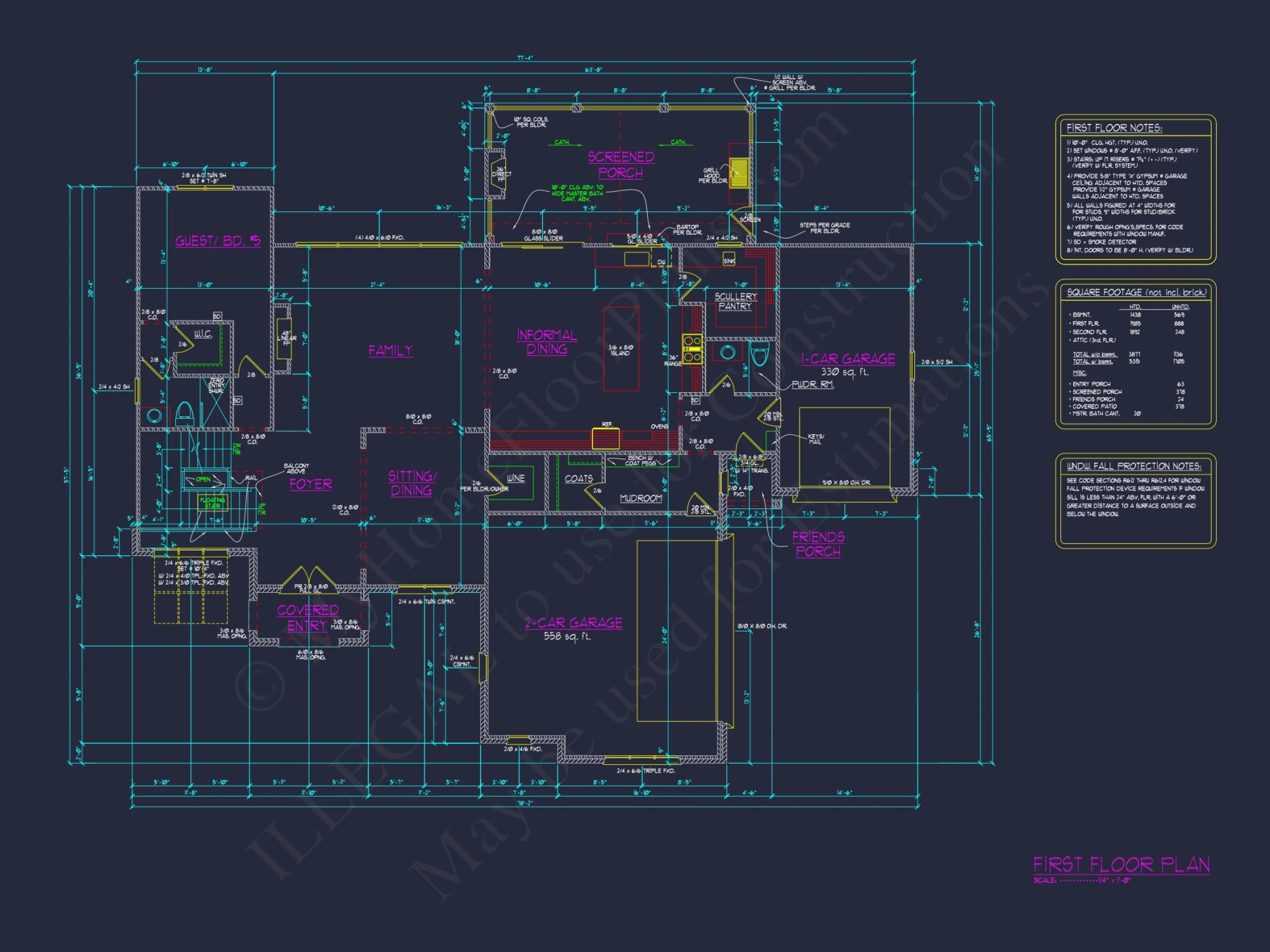 Luxury house Plan with CAD Blueprints and Modern Designs