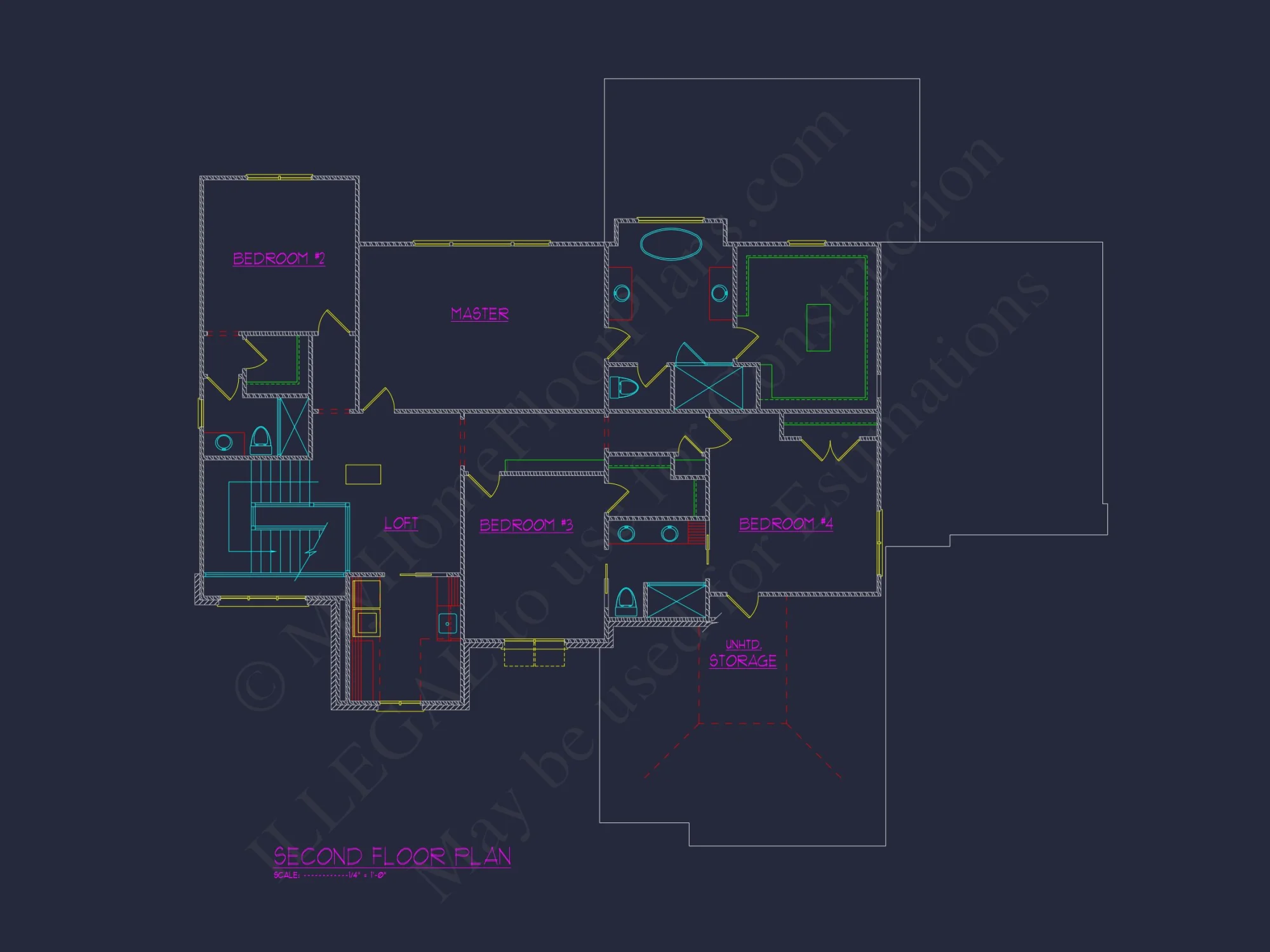 Luxury house Plan with CAD Blueprints and Modern Designs