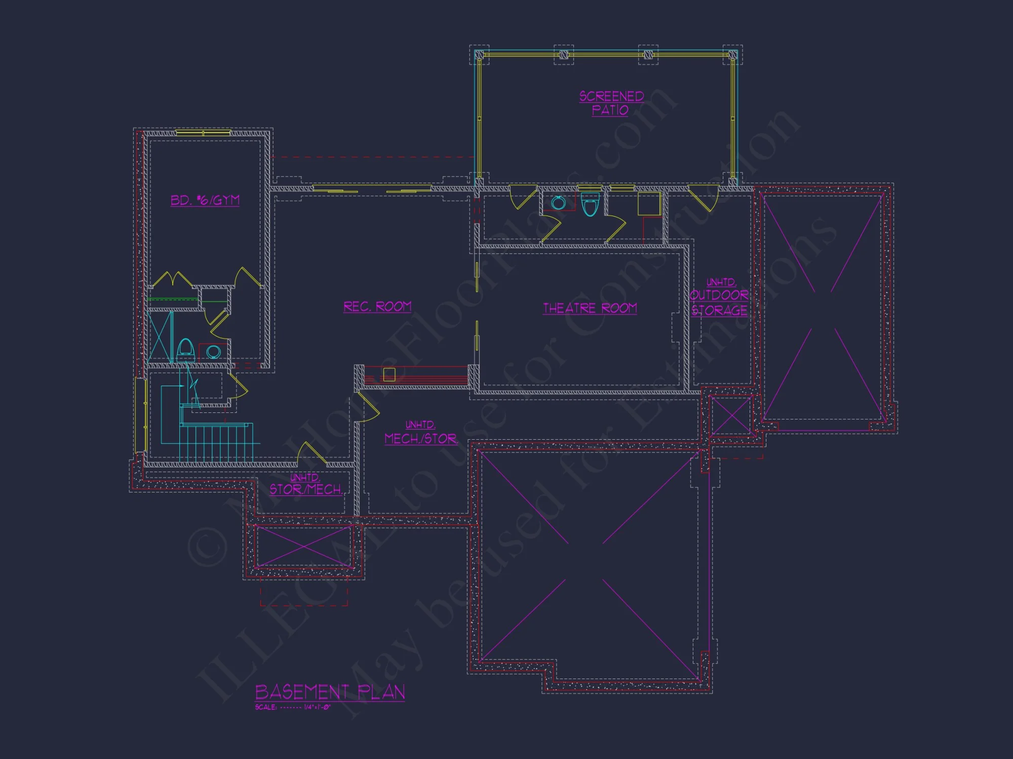 Luxury house Plan with CAD Blueprints and Modern Designs