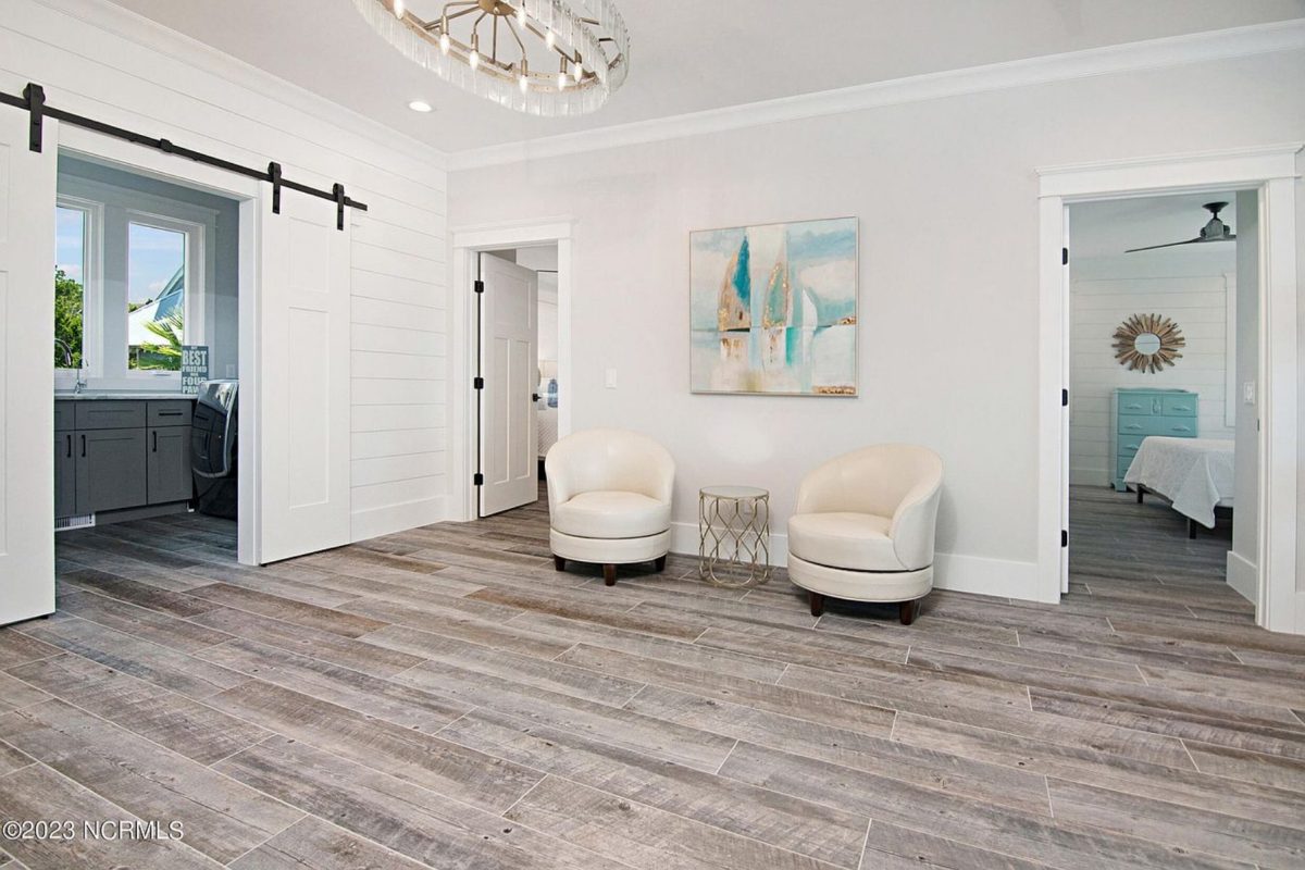 Contemporary Beach house Plan with Blueprint & CAD Designs