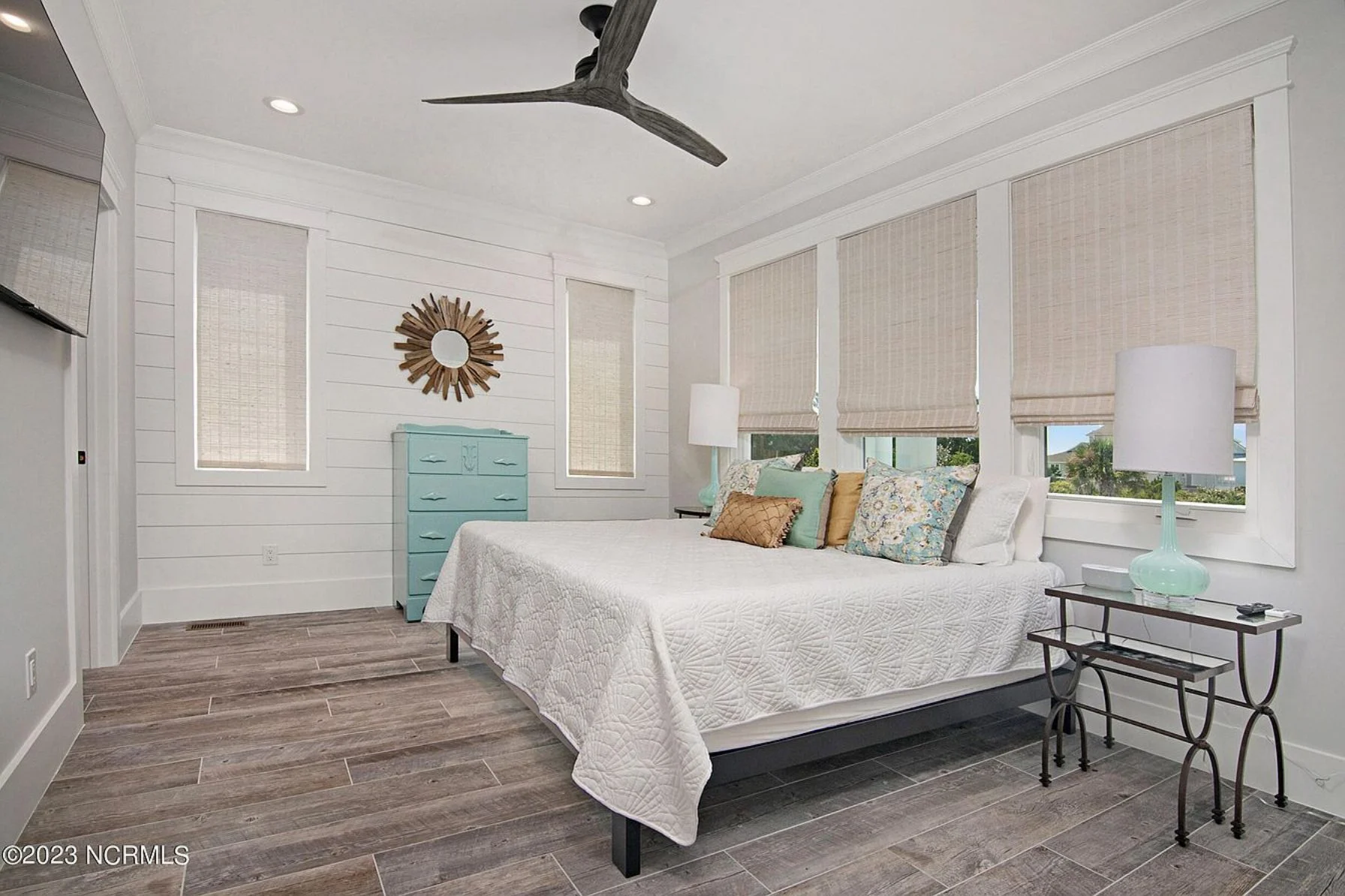 Contemporary Beach house Plan with Blueprint & CAD Designs