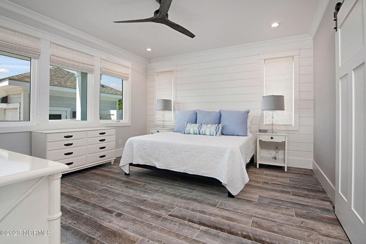 Contemporary Beach house Plan with Blueprint & CAD Designs