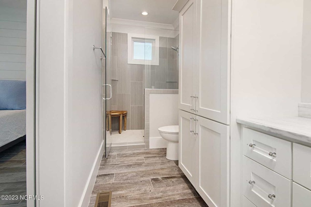 Contemporary Beach house Plan with Blueprint & CAD Designs