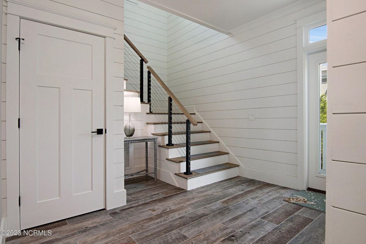 Contemporary Beach house Plan with Blueprint & CAD Designs