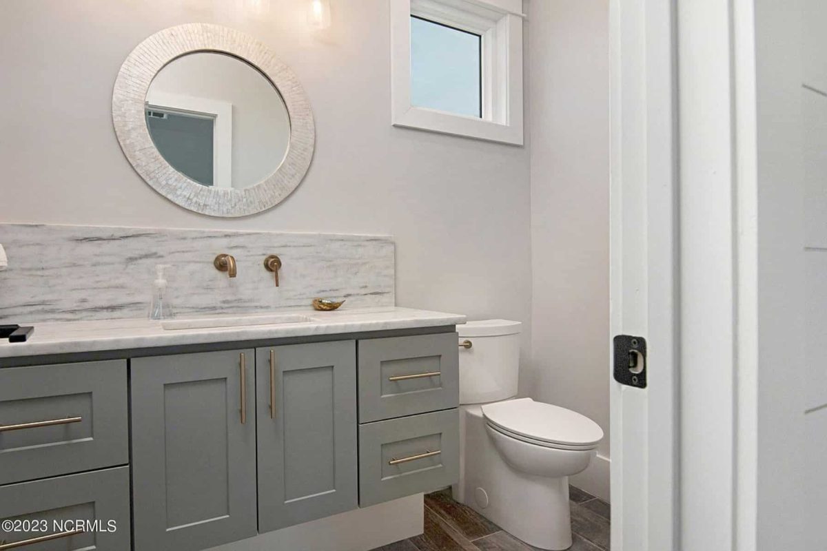 Contemporary Beach house Plan with Blueprint & CAD Designs