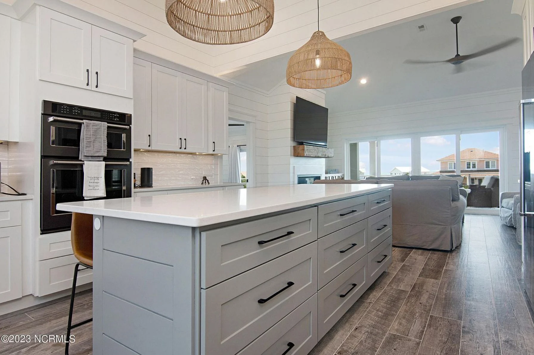 Contemporary Beach house Plan with Blueprint & CAD Designs