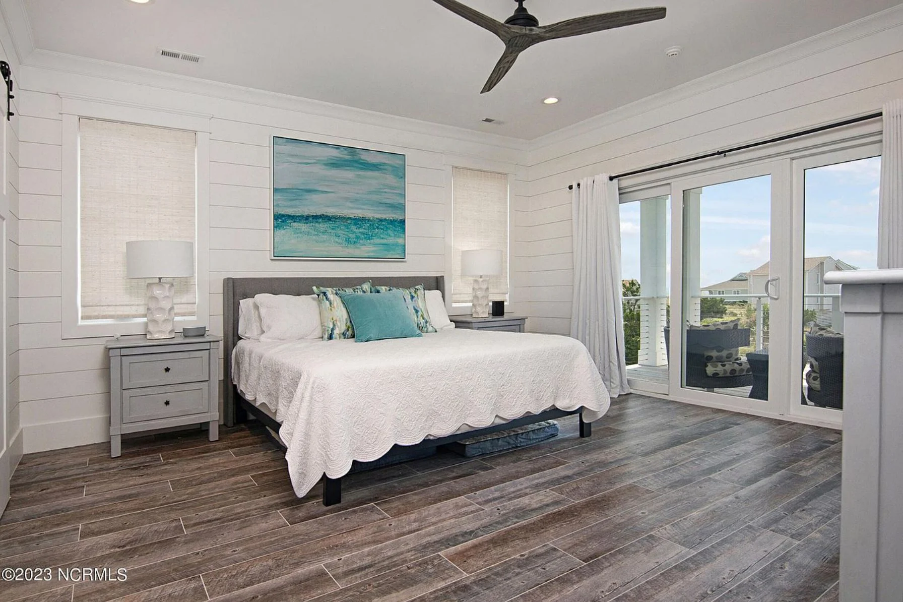 Contemporary Beach house Plan with Blueprint & CAD Designs