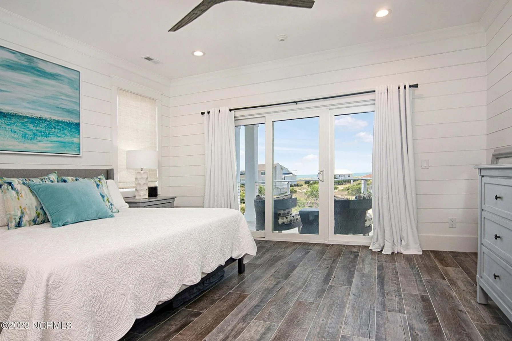 Contemporary Beach house Plan with Blueprint & CAD Designs
