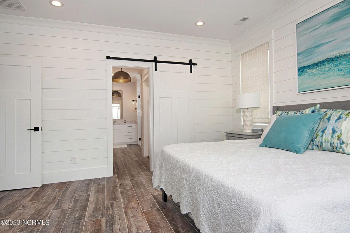 Contemporary Beach house Plan with Blueprint & CAD Designs