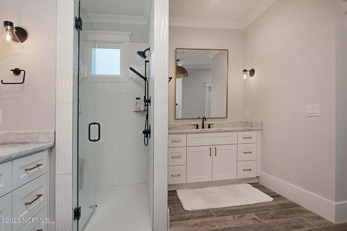 Contemporary Beach house Plan with Blueprint & CAD Designs