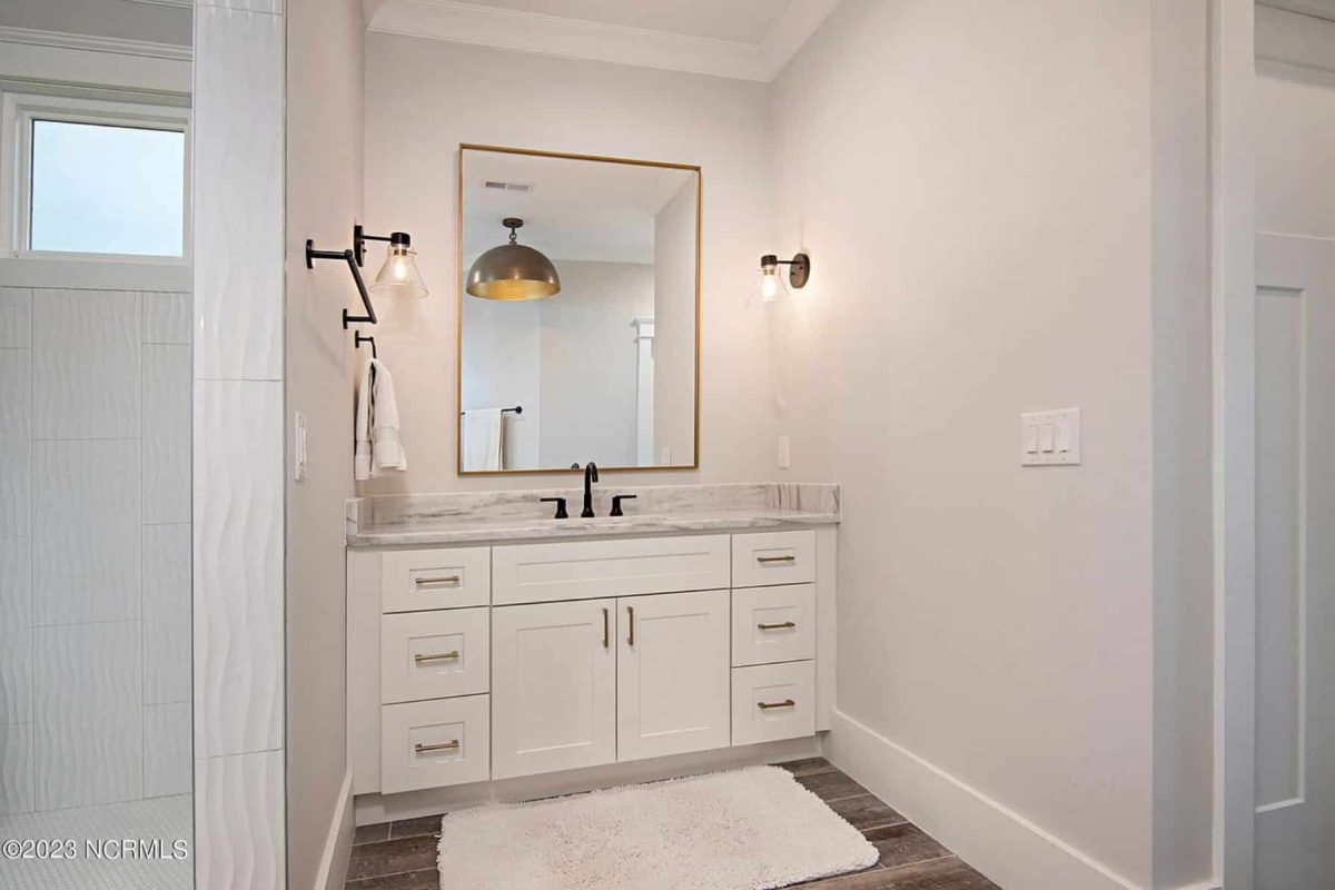 Contemporary Beach house Plan with Blueprint & CAD Designs