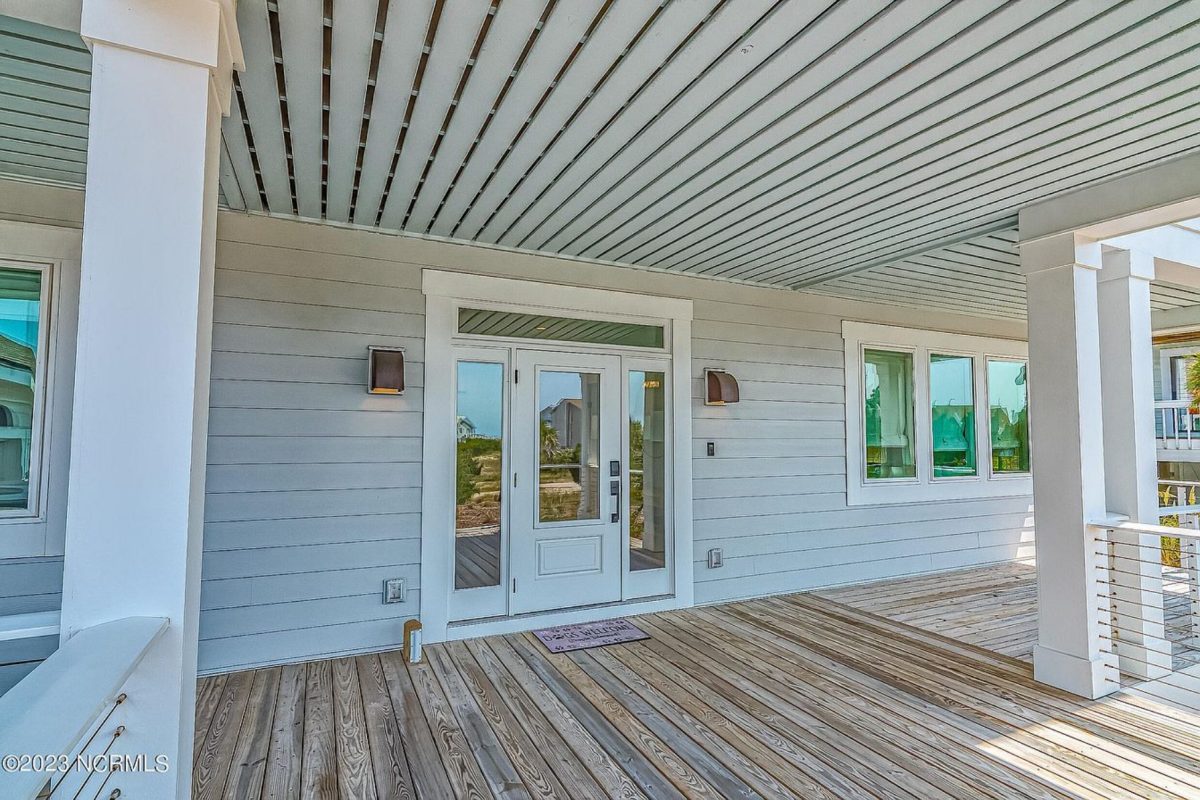 Contemporary Beach house Plan with Blueprint & CAD Designs