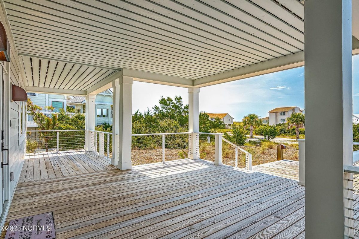 Contemporary Beach house Plan with Blueprint & CAD Designs