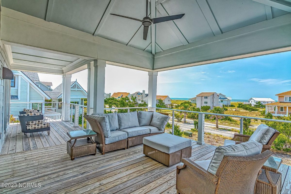 Contemporary Beach house Plan with Blueprint & CAD Designs