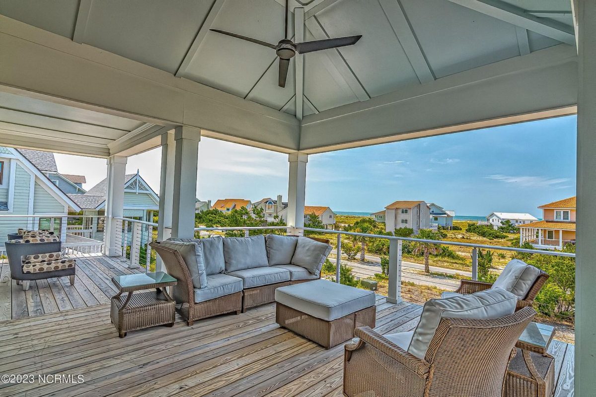 Contemporary Beach house Plan with Blueprint & CAD Designs