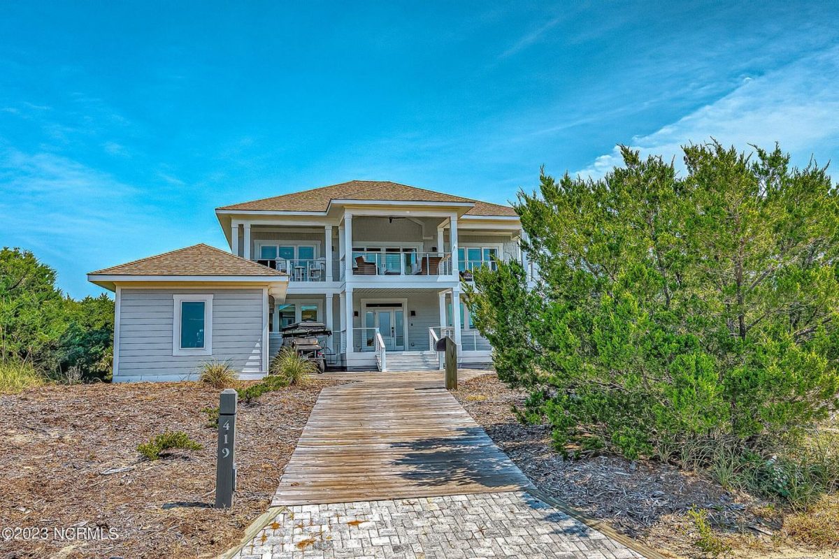 Contemporary Beach house Plan with Blueprint & CAD Designs