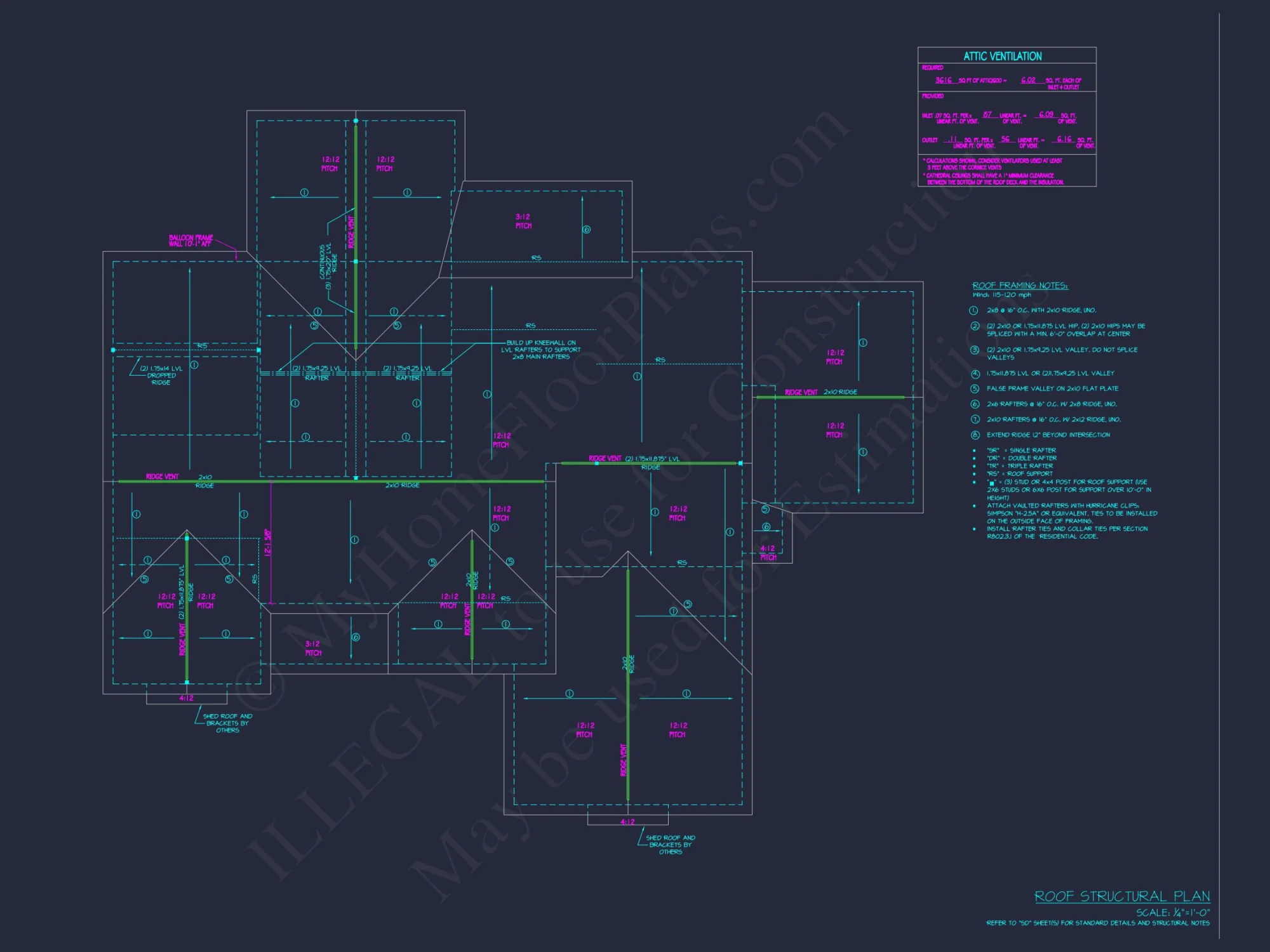 Modern Craftsman house Plan with Detailed Floor Designs