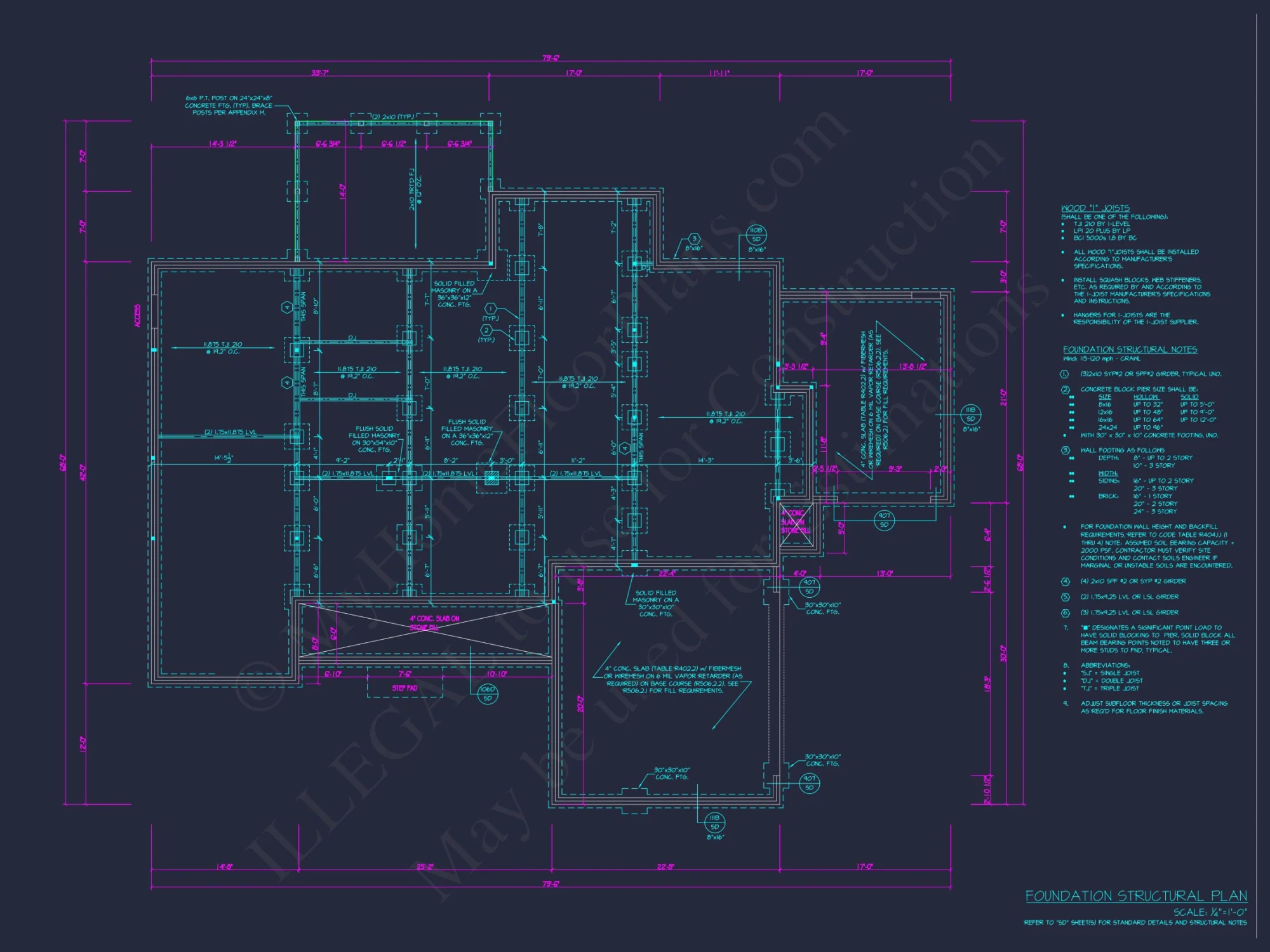 Modern Craftsman house Plan with Detailed Floor Designs