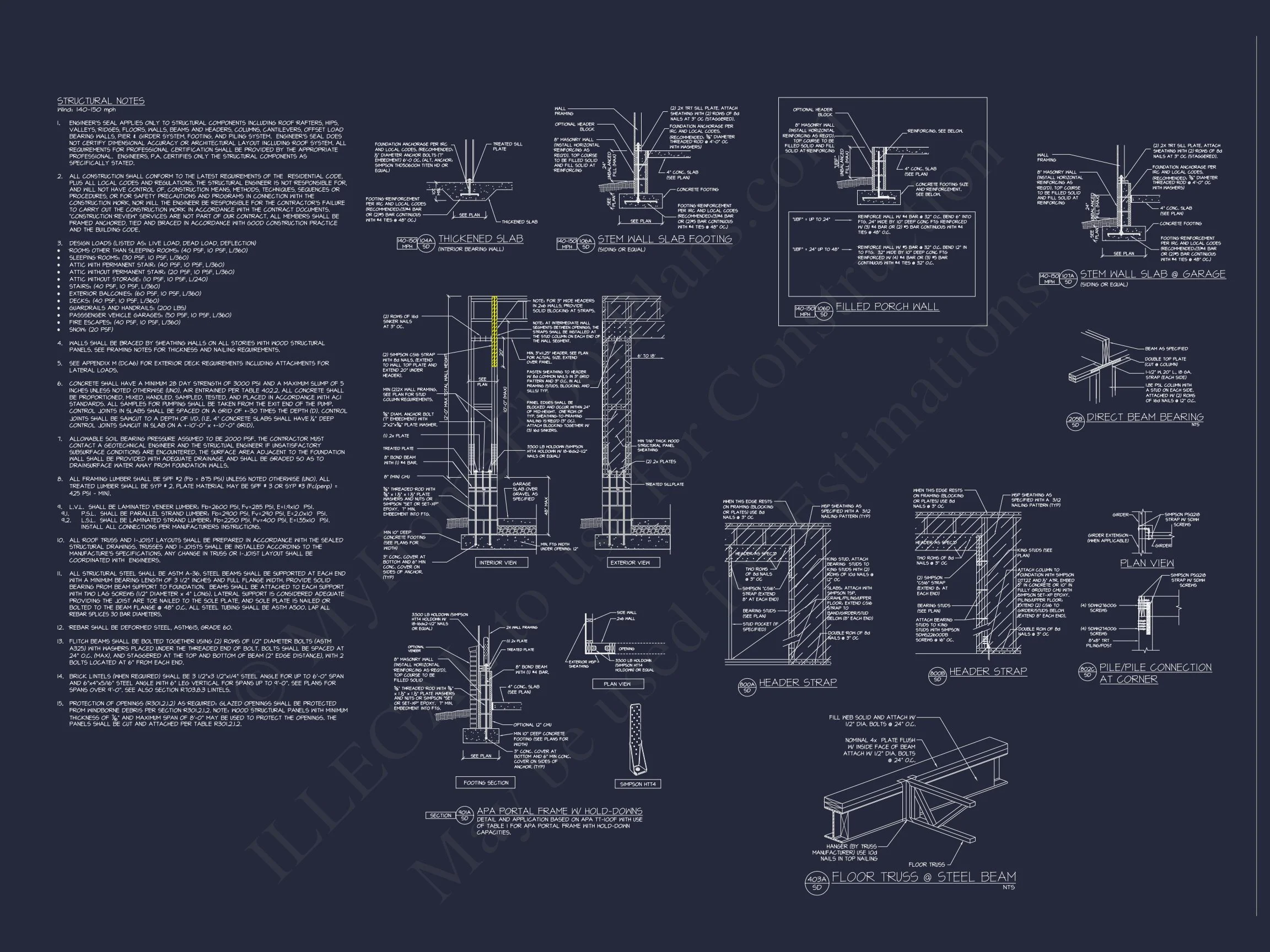 20-1886 HOUSE PLAN - Stunning 4-Bedroom House Floor Plan with CAD Designs 14 Stunning 4-Bedroom house Floor Plan with CAD Designs