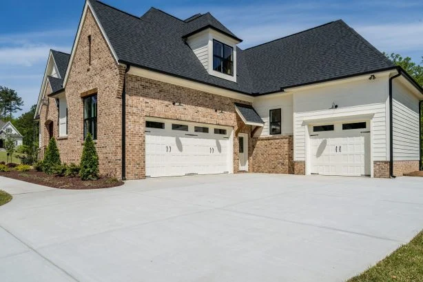 Modern Suburban house Plan with Open Floor Design and CAD Blueprint