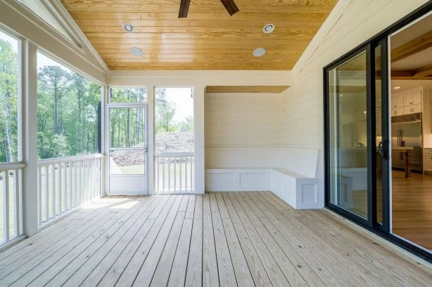 Modern Suburban house Plan with Open Floor Design and CAD Blueprint