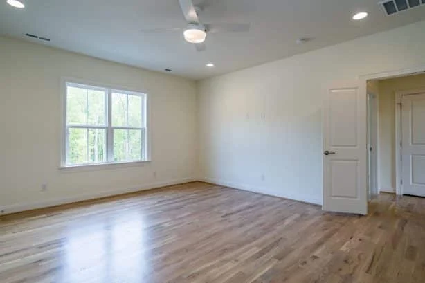 Modern Suburban house Plan with Open Floor Design and CAD Blueprint