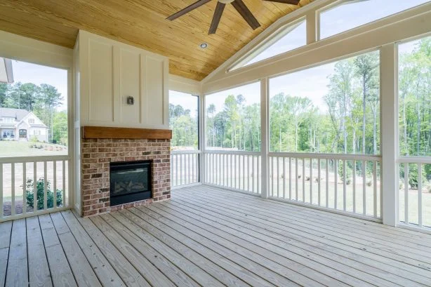 Modern Suburban house Plan with Open Floor Design and CAD Blueprint