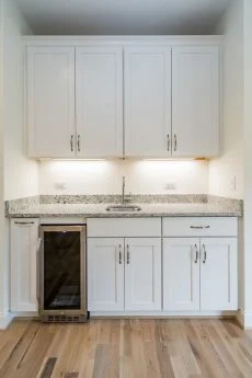 Modern Suburban house Plan with Open Floor Design and CAD Blueprint