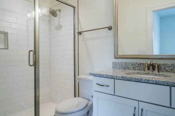 Modern Suburban house Plan with Open Floor Design and CAD Blueprint