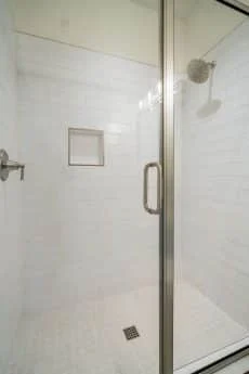 Modern Suburban house Plan with Open Floor Design and CAD Blueprint