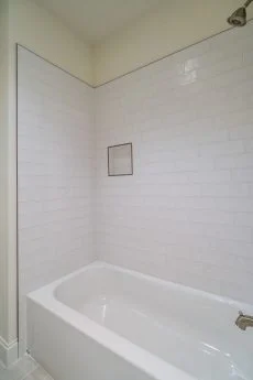 Modern Suburban house Plan with Open Floor Design and CAD Blueprint