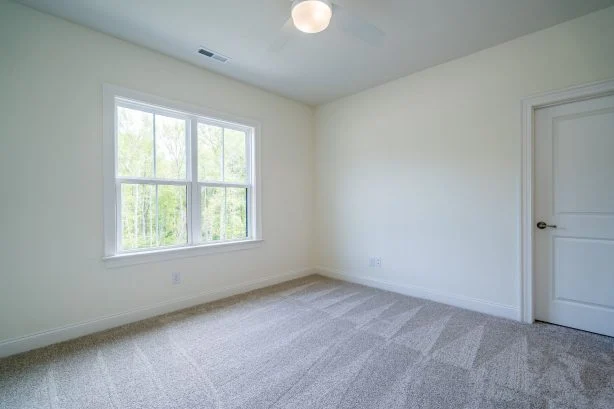 Modern Suburban house Plan with Open Floor Design and CAD Blueprint