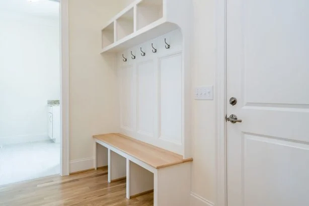 Modern Suburban house Plan with Open Floor Design and CAD Blueprint