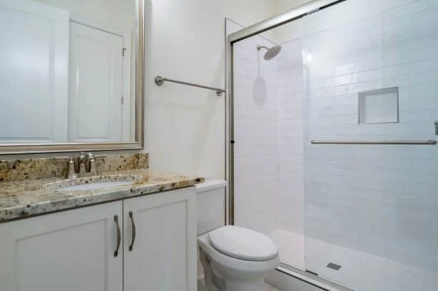 Modern Suburban house Plan with Open Floor Design and CAD Blueprint